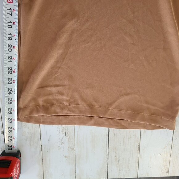 Tronjori High Waist Casual Wide Leg Long Palazzo Pants Flowy Lounge NEW Plus 2X - Picture 6 of 8